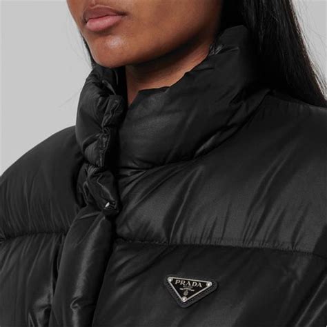 prada graphic jacket|Prada coats for women.